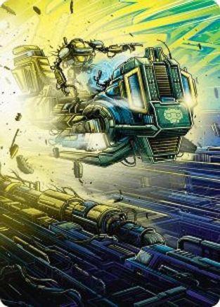 Guidelight Pathmaker Art Card (AADFT-046) [Art Series: Aetherdrift]