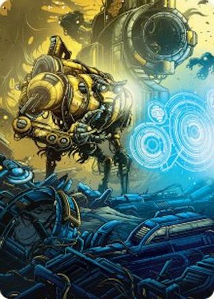 Mendicant Core, Guidelight Art Card (1/54) (AADFT-001) [Art Series: Aetherdrift]