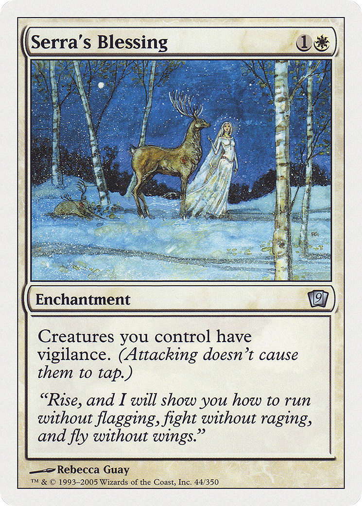 Serra's Blessing [9th Edition]
