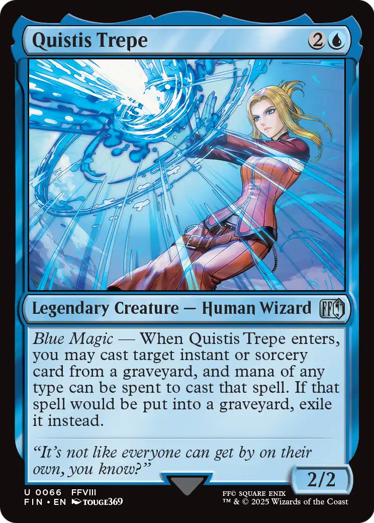 Quistis Trepe (FIN-066) [FINAL FANTASY] Foil
