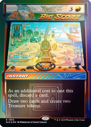Big Score (SLD-1955) (Rainbow Foil) [Secret Lair Drop Series] Foil