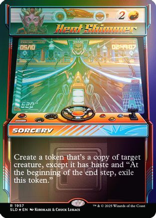 Heat Shimmer (Rainbow Foil) (SLD-1957) [Secret Lair Drop Series] Foil