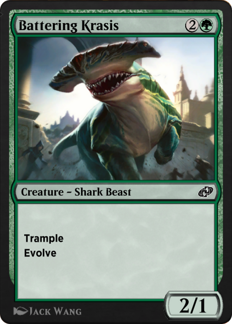 Battering Krasis (J21-545) [Jumpstart: Historic Horizons]