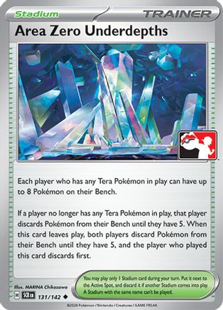 Area Zero Underdepths (131/142) [Prize Pack Series Cards] - Uncommon