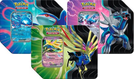 Azure Legends Tins [Set of 3]