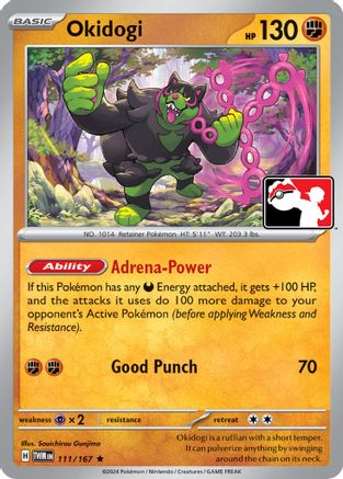 Okidogi (111) [Prize Pack Series Cards] - Rare
