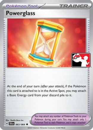 Powerglass (063/064) [Prize Pack Series Cards] - Uncommon