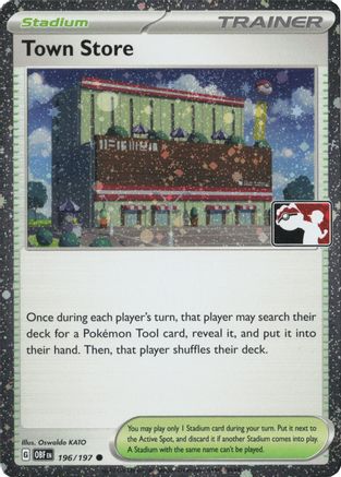 Town Store (196) [Prize Pack Series Cards] Holofoil - Common