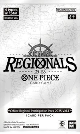 Offline Regional Participation Pack 2025 Vol. 1