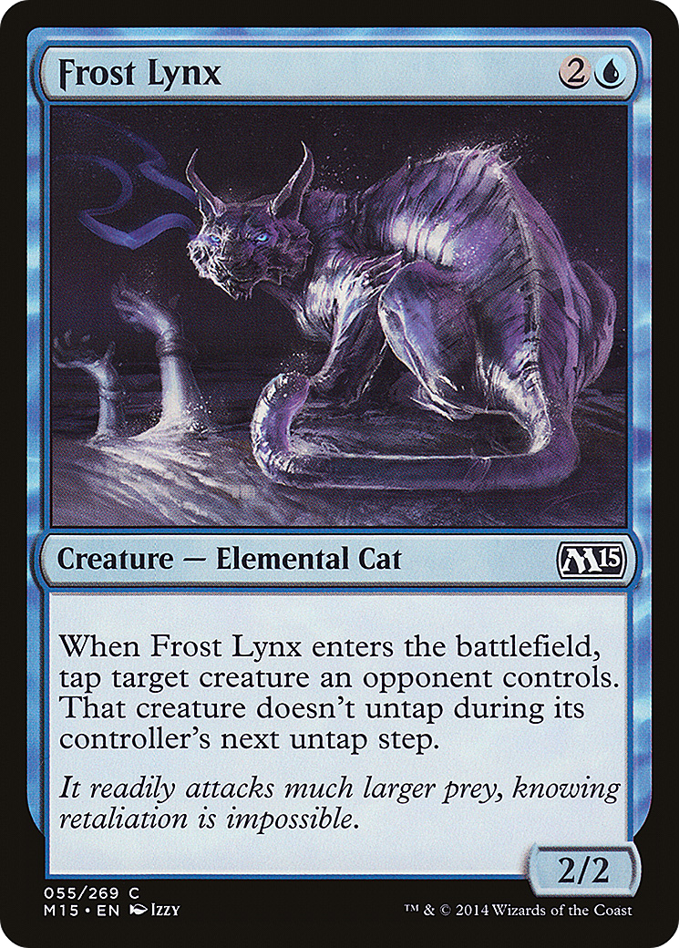 Frost Lynx (M15-055) [Magic 2015] Foil