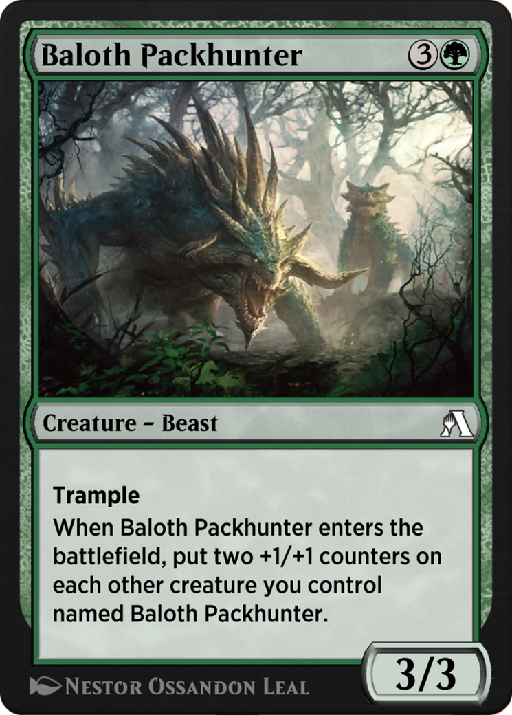 Baloth Packhunter (ANB-090) [Arena Beginner Set]