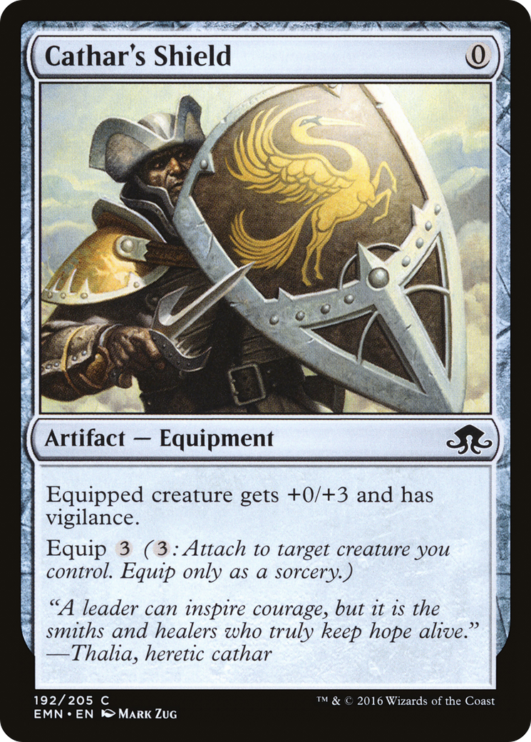 Cathar's Shield (EMN-192) [Eldritch Moon] Foil