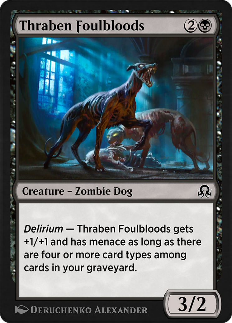 Thraben Foulbloods (SIR-135) [Shadows over Innistrad Remastered]