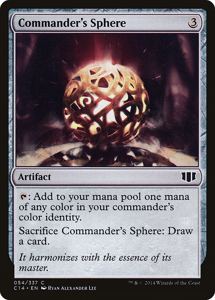 Commander's Sphere (C14-054) [Commander 2014]