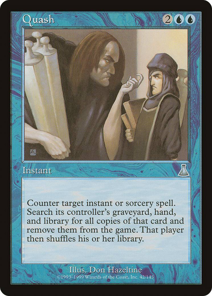 Quash (UDS-042) [Urza's Destiny]