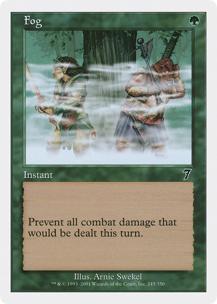 Fog (7ED-245) [7th Edition]