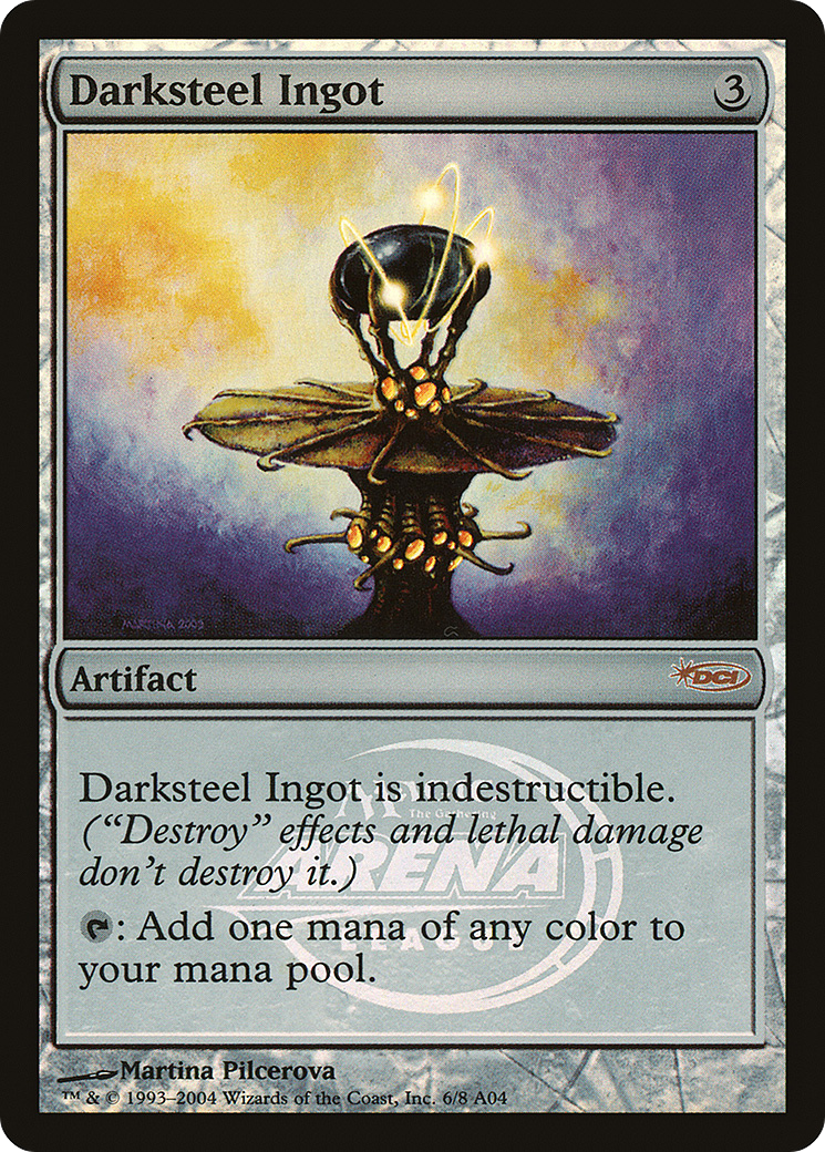 Darksteel Ingot [Arena League 2004] Foil