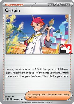 Crispin (133/142) [Prize Pack Series Cards] - Uncommon