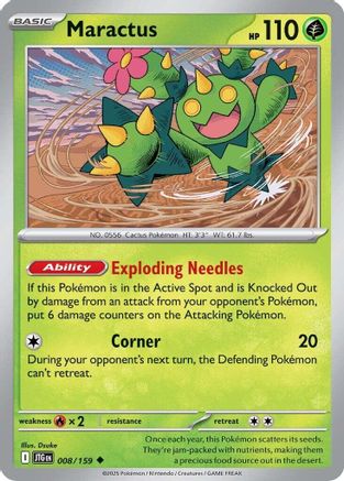 Maractus (008/159) [SV09 Journey Together] - Uncommon