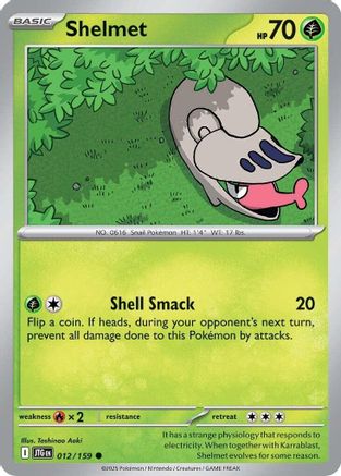 Shelmet (012) [SV09 Journey Together] - Common