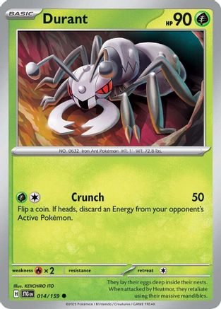 Durant (014) [SV09 Journey Together] Reverse Holofoil - Common