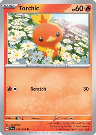 Torchic (022) [SV09 Journey Together] - Common