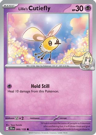 Lillie's Cutiefly (066) [SV09 Journey Together] - Common