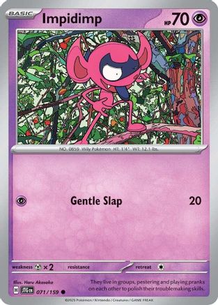 Impidimp (071) [SV09 Journey Together] - Common