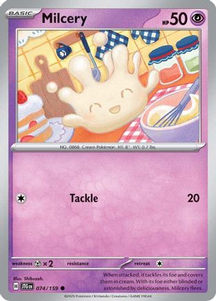 Milcery (074) [SV09 Journey Together] - Common