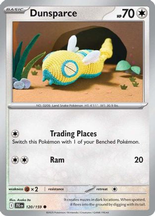 Dunsparce (120) [SV09 Journey Together] - Common