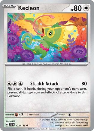 Kecleon (122) [SV09 Journey Together] - Common