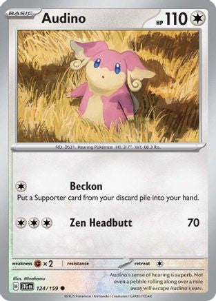 Audino (124) [SV09 Journey Together] - Common