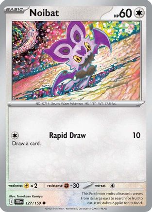 Noibat (127/159) [SV09 Journey Together] - Common