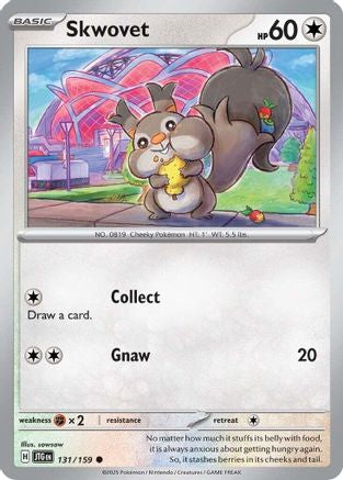 Skwovet (131) [SV09 Journey Together] - Common