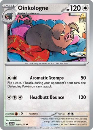 Oinkologne (140) [SV09 Journey Together] - Uncommon