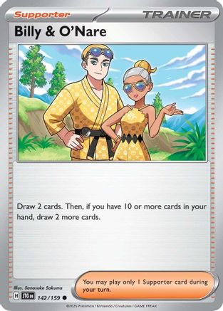 Billy & O'Nare (142) [SV09 Journey Together] - Common