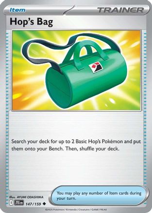 Hop's Bag (147) [SV09 Journey Together] - Uncommon