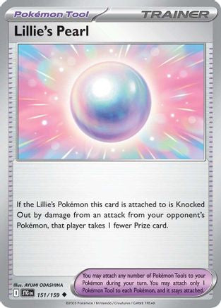 Lillie's Pearl (151) [SV09 Journey Together] - Uncommon