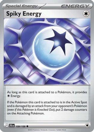 Spiky Energy (159/159) [SV09 Journey Together] - Uncommon