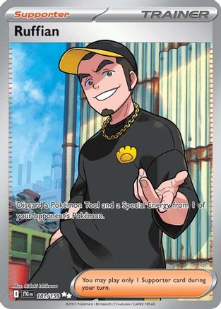 Ruffian (181/159) [SV09 Journey Together] Holofoil - Ultra Rare