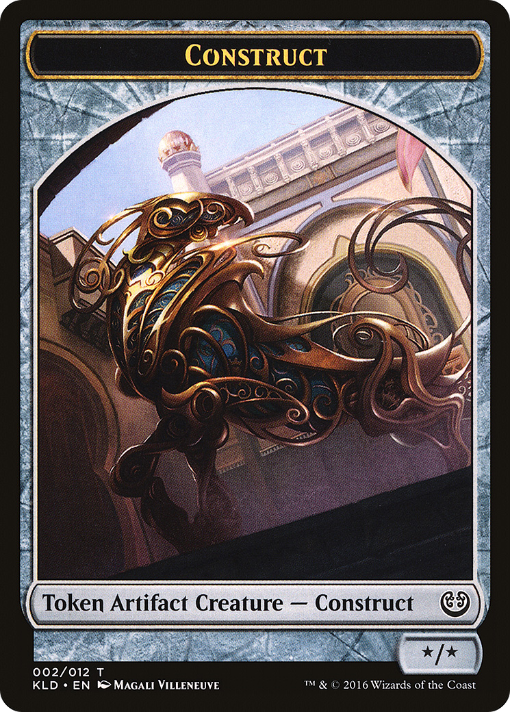 Construct Token (KLD-002) [Kaladesh Tokens]