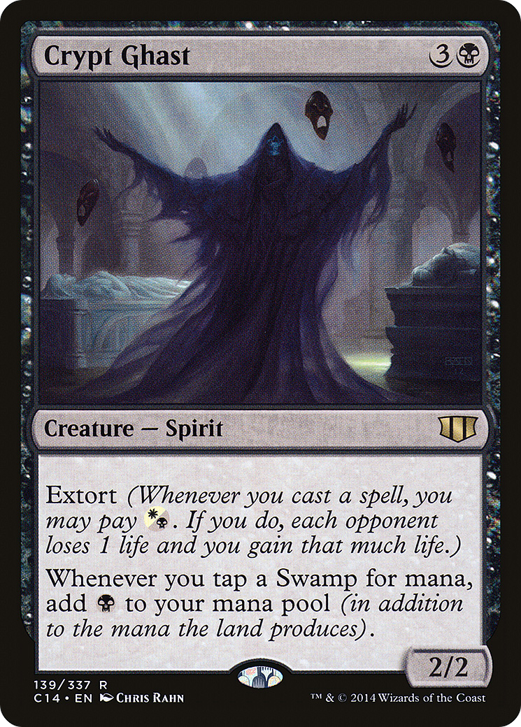 Crypt Ghast (C14-139) [Commander 2014]