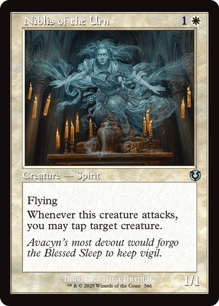 Niblis of the Urn (Retro Frame) (INR-346) [Innistrad Remastered]