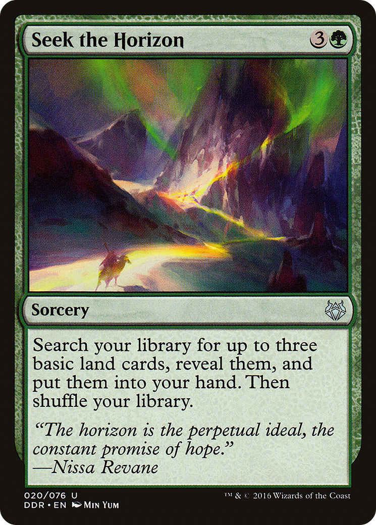 Seek the Horizon (DDR-020) [Duel Decks: Nissa vs. Ob Nixilis]