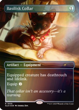 Basilisk Collar (SLD-1920) (Rainbow Foil) [Secret Lair Drop Series] Foil