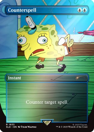 Counterspell (SLD-1933) (Rainbow Foil) [Secret Lair Drop Series] Foil