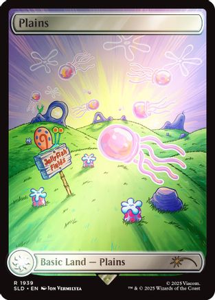 Plains (SLD-1939) (Rainbow Foil) [Secret Lair Drop Series] Foil
