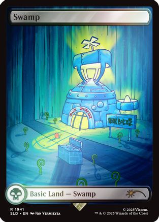 Swamp (SLD-1941) (Rainbow Foil) [Secret Lair Drop Series] Foil