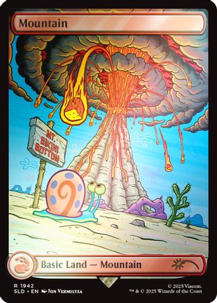 Mountain (SLD-1942) (Rainbow Foil) [Secret Lair Drop Series] Foil