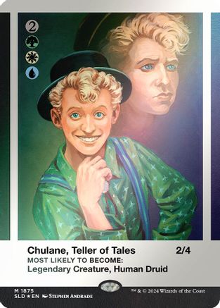 Chulane, Teller of Tales (Rainbow Foil) (SLD-1875) [Secret Lair Drop Series] Foil